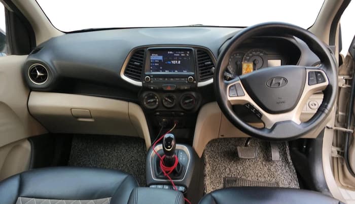 2020 Hyundai NEW SANTRO ASTA AMT, Petrol, Automatic, 26,675 km, interior