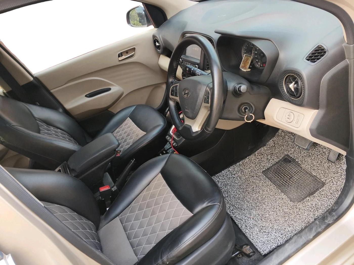 2020 Hyundai NEW SANTRO ASTA AMT, Petrol, Automatic, 26,675 km, interior