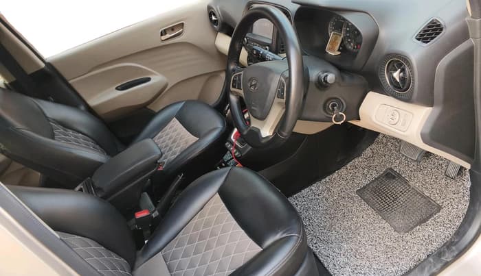 2020 Hyundai NEW SANTRO ASTA AMT, Petrol, Automatic, 26,675 km, interior