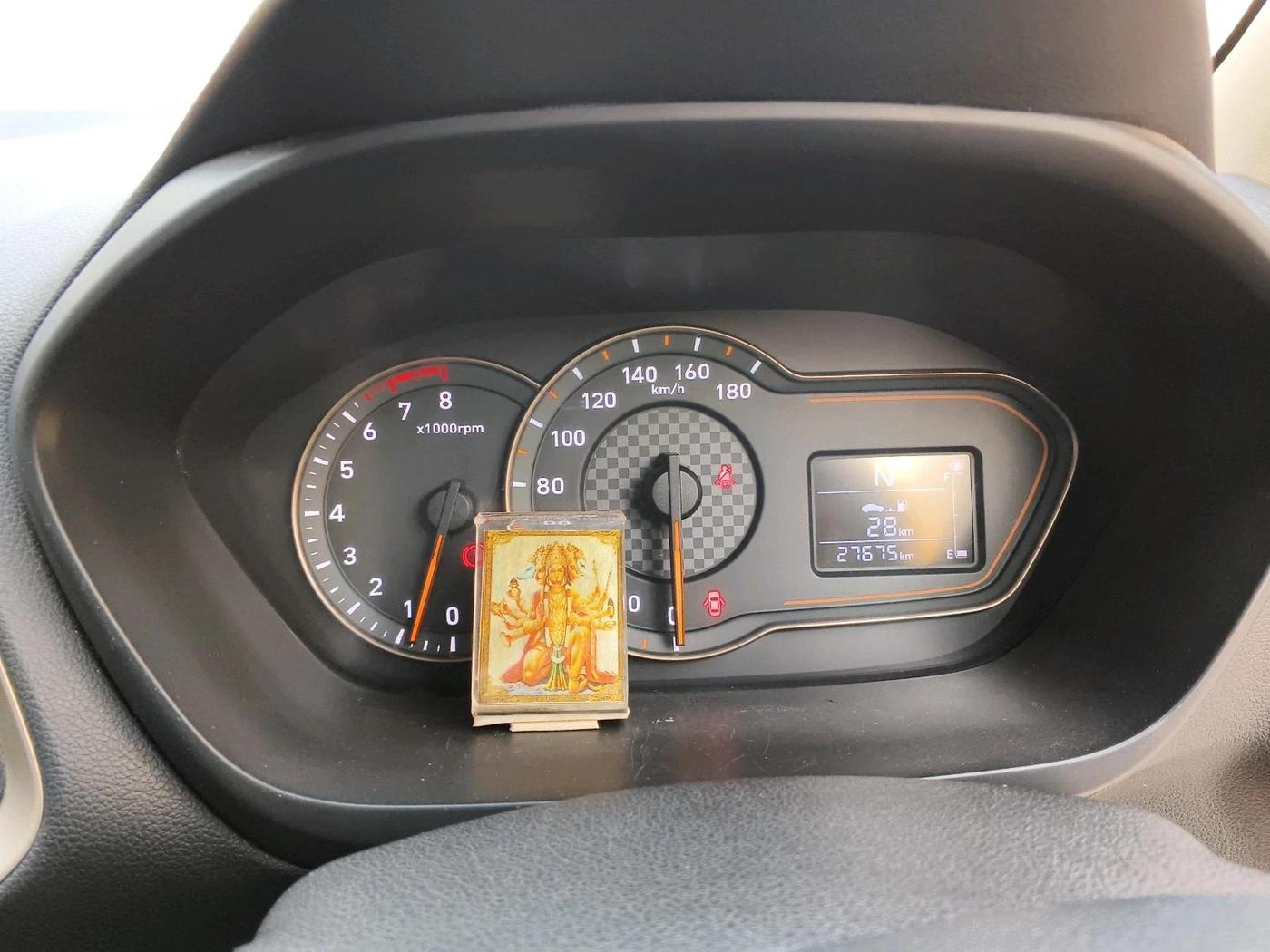 2020 Hyundai NEW SANTRO ASTA AMT, Petrol, Automatic, 26,675 km, interior