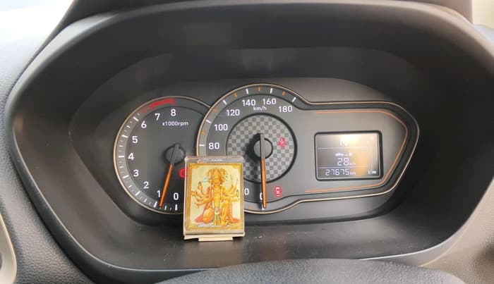 2020 Hyundai NEW SANTRO ASTA AMT, Petrol, Automatic, 26,675 km, interior