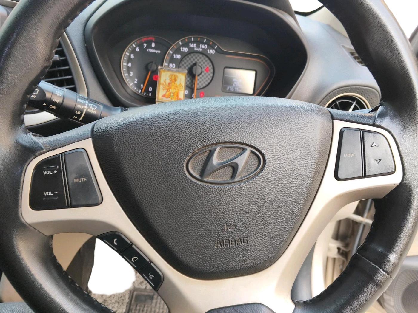 2020 Hyundai NEW SANTRO ASTA AMT, Petrol, Automatic, 26,675 km, interior