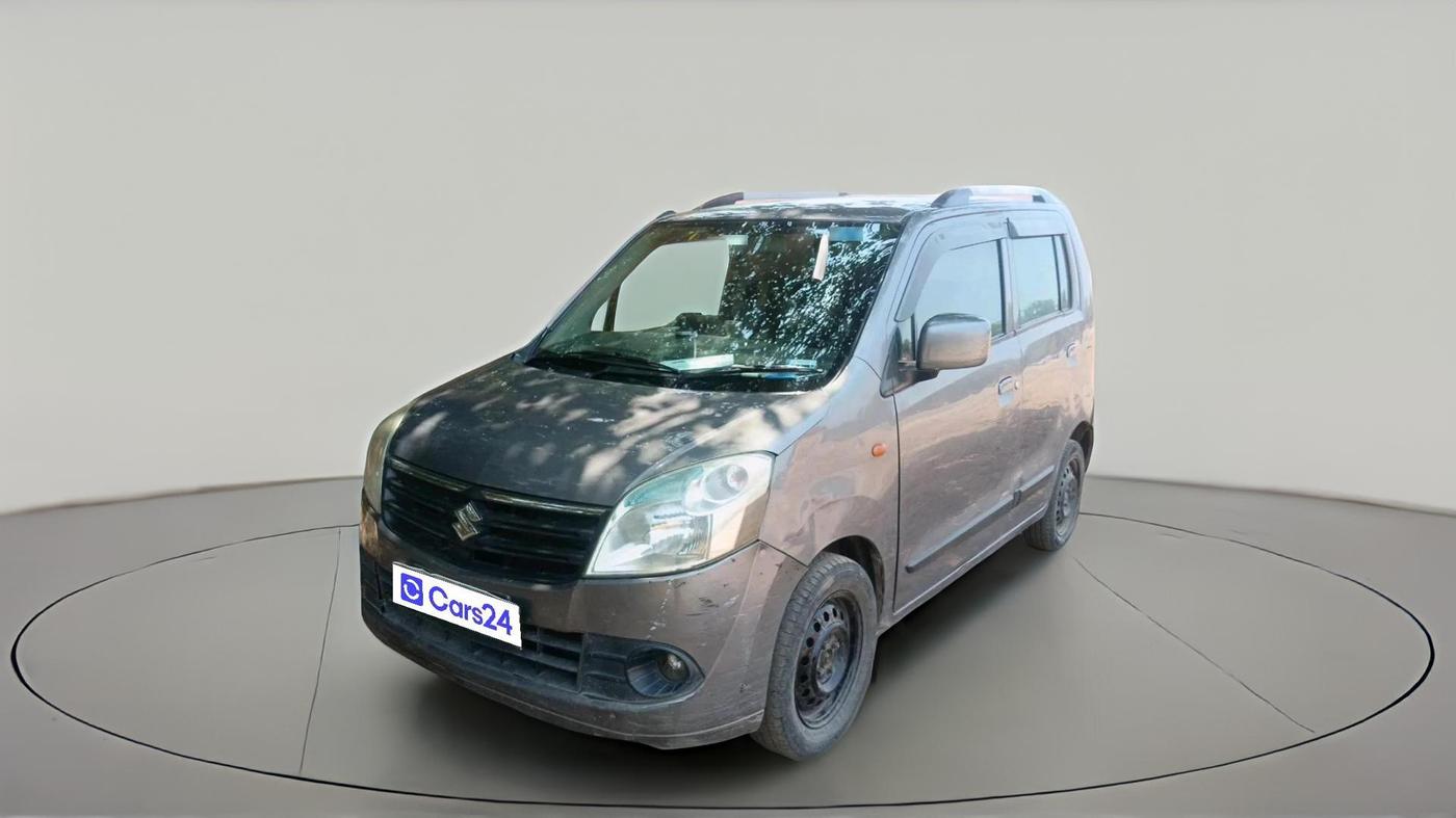 2012 Maruti Wagon R 1.0 VXI, Petrol, Manual, 1,02,606 km, exterior