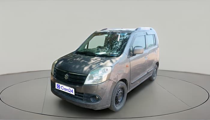 2012 Maruti Wagon R 1.0 VXI, Petrol, Manual, 1,02,606 km, exterior