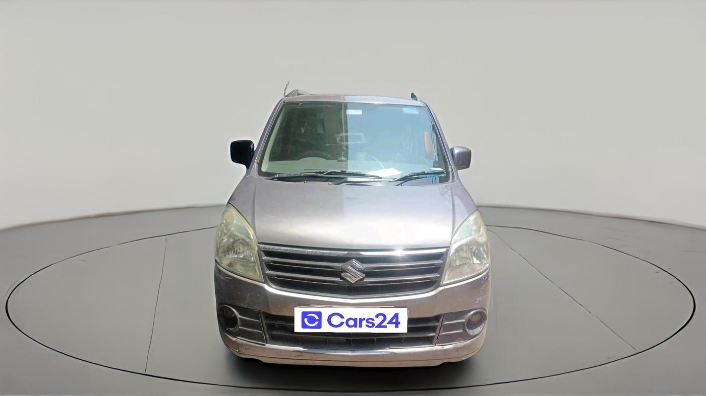 2012 Maruti Wagon R 1.0 VXI, Petrol, Manual, 1,02,606 km, exterior