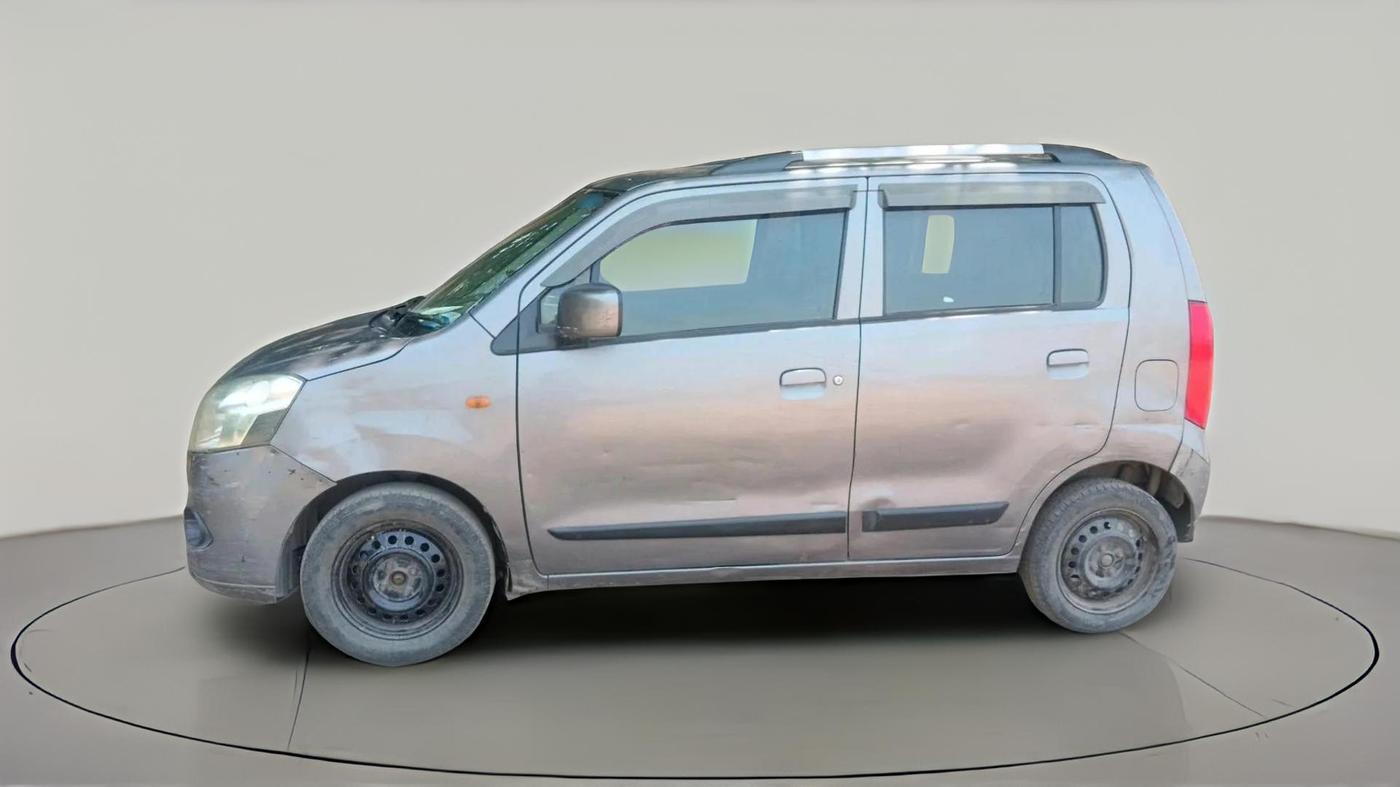 2012 Maruti Wagon R 1.0 VXI, Petrol, Manual, 1,02,606 km, exterior