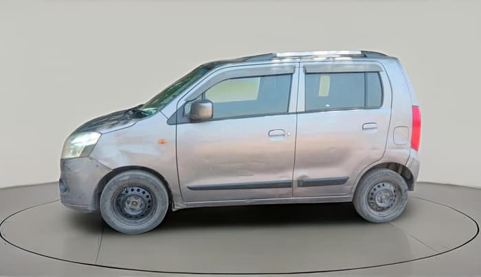 2012 Maruti Wagon R 1.0 VXI, Petrol, Manual, 1,02,606 km, exterior