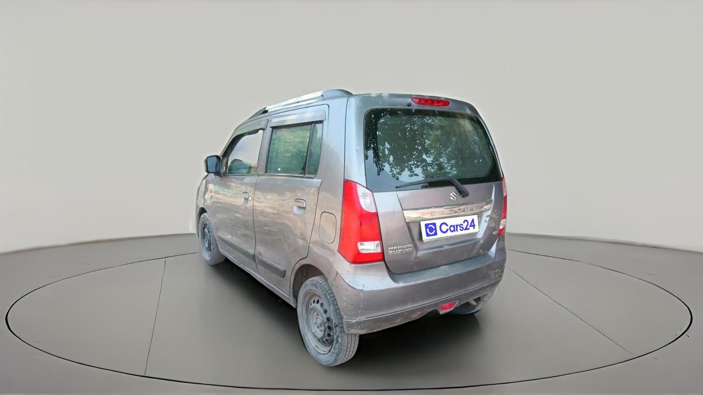 2012 Maruti Wagon R 1.0 VXI, Petrol, Manual, 1,02,606 km, exterior