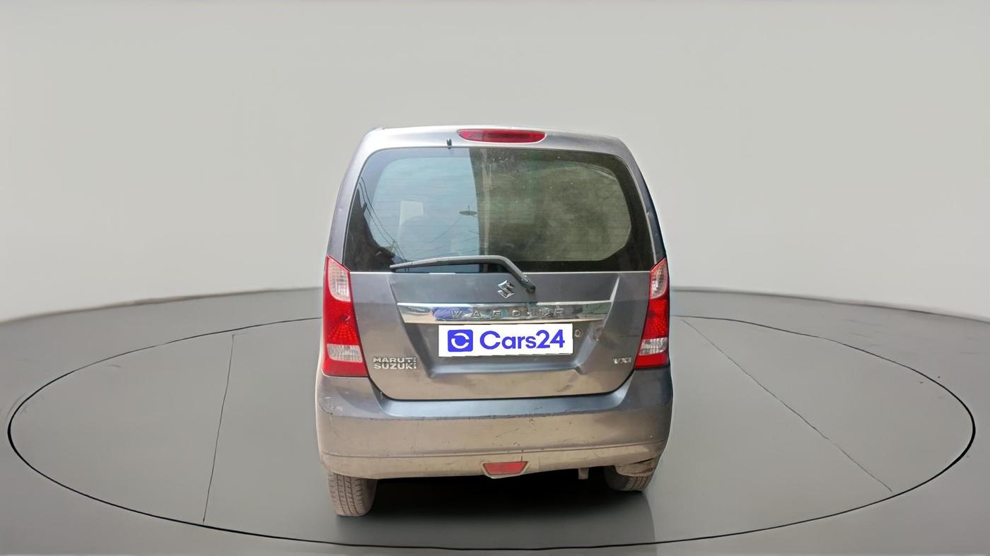 2012 Maruti Wagon R 1.0 VXI, Petrol, Manual, 1,02,606 km, exterior