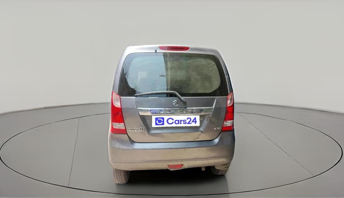 2012 Maruti Wagon R 1.0 VXI, Petrol, Manual, 1,02,606 km, exterior