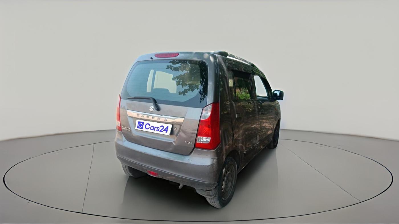 2012 Maruti Wagon R 1.0 VXI, Petrol, Manual, 1,02,606 km, exterior