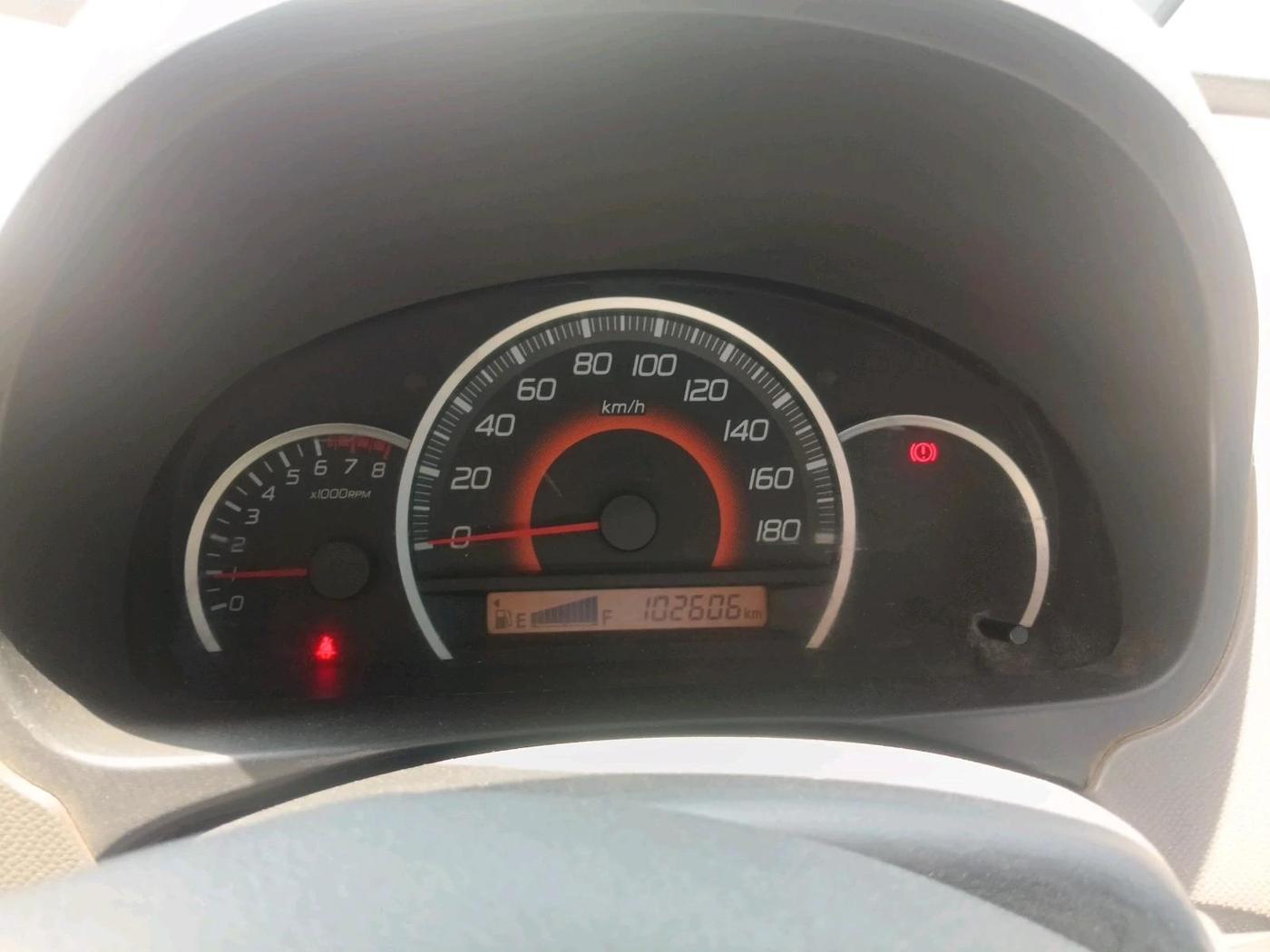 2012 Maruti Wagon R 1.0 VXI, Petrol, Manual, 1,02,606 km, interior