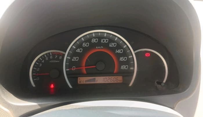 2012 Maruti Wagon R 1.0 VXI, Petrol, Manual, 1,02,606 km, interior