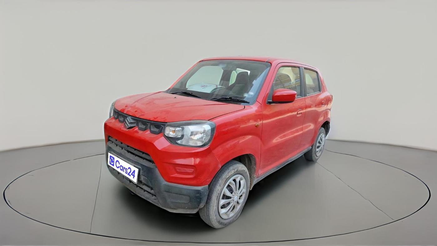 2020 Maruti S PRESSO VXI PLUS AMT, Petrol, Automatic, 67,627 km, exterior