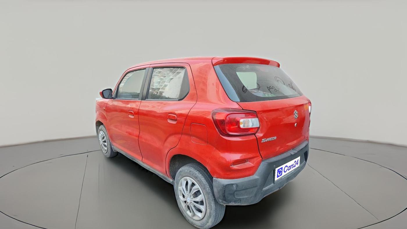 2020 Maruti S PRESSO VXI PLUS AMT, Petrol, Automatic, 67,627 km, exterior