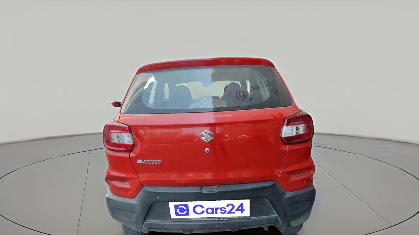2020 Maruti S PRESSO VXI PLUS AMT, Petrol, Automatic, 67,627 km, exterior