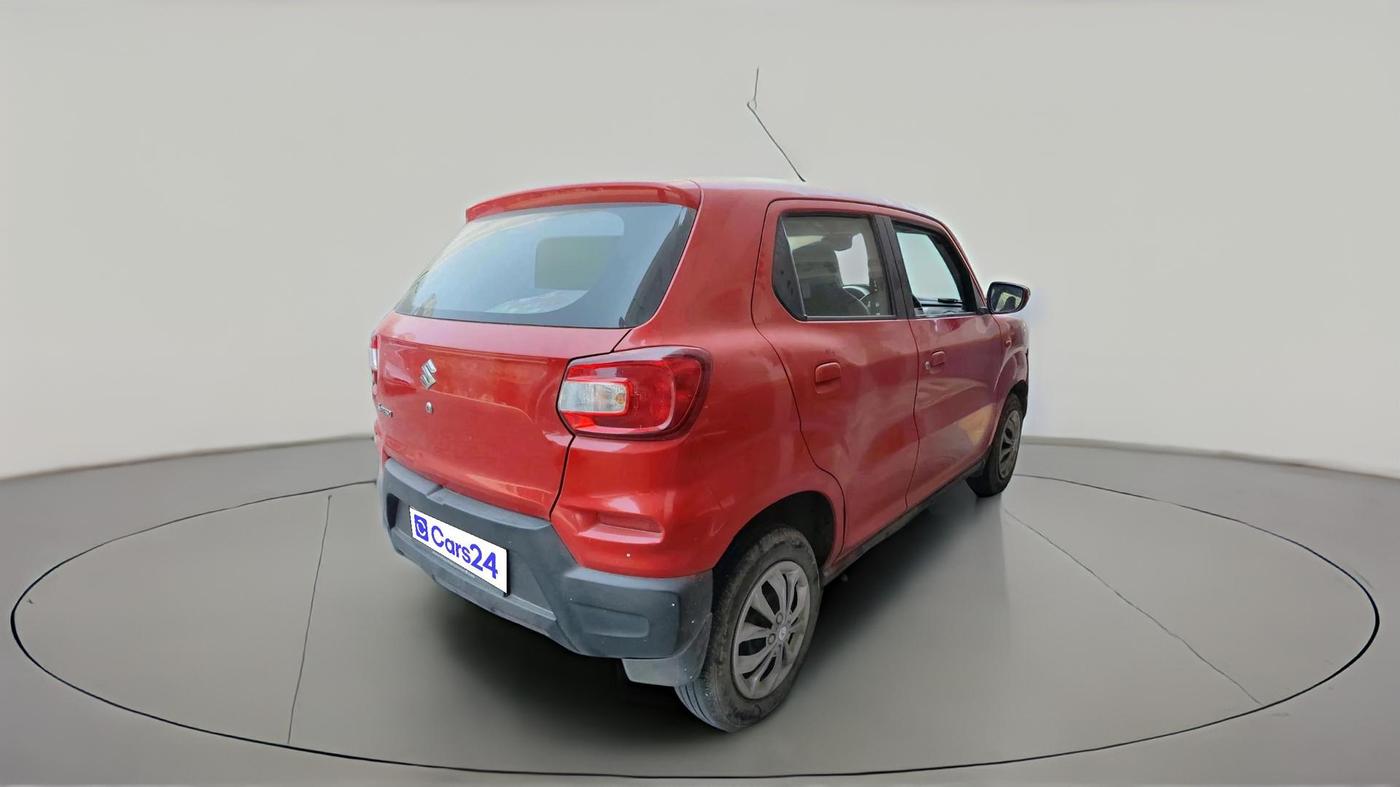 2020 Maruti S PRESSO VXI PLUS AMT, Petrol, Automatic, 67,627 km, exterior