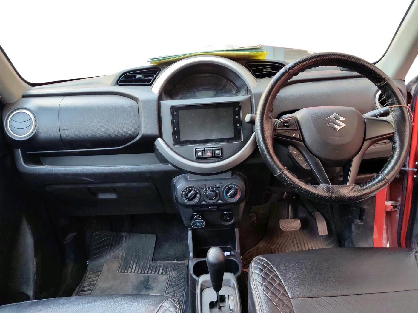 2020 Maruti S PRESSO VXI PLUS AMT, Petrol, Automatic, 67,627 km, interior