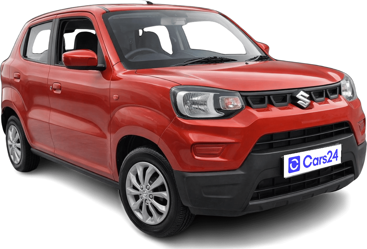 2020 Maruti S PRESSO - Hatchback - Petrol - Automatic - ₹3.30 lakh