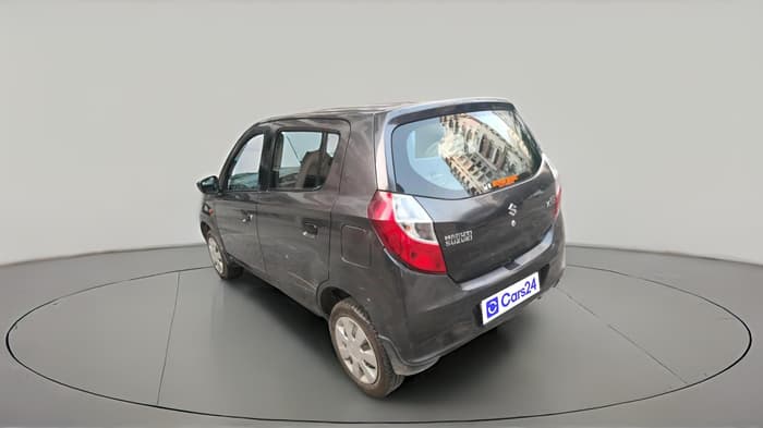 2017 Maruti Alto K10 VXI (O) AMT, Petrol, Automatic, 38,273 km, exterior