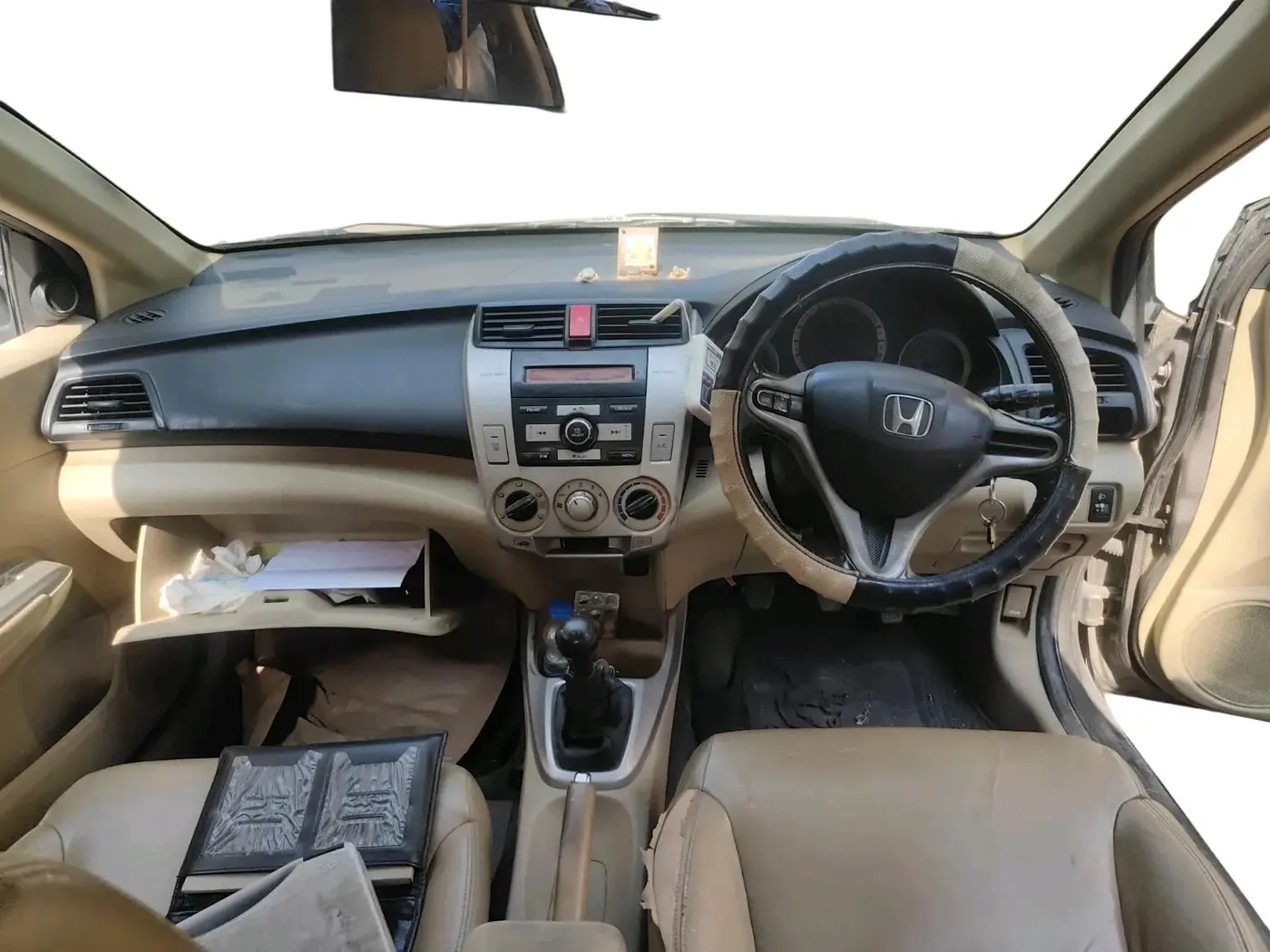 2011 Honda City 1.5L I-VTEC V MT, Petrol, Manual, 69,359 km, interior
