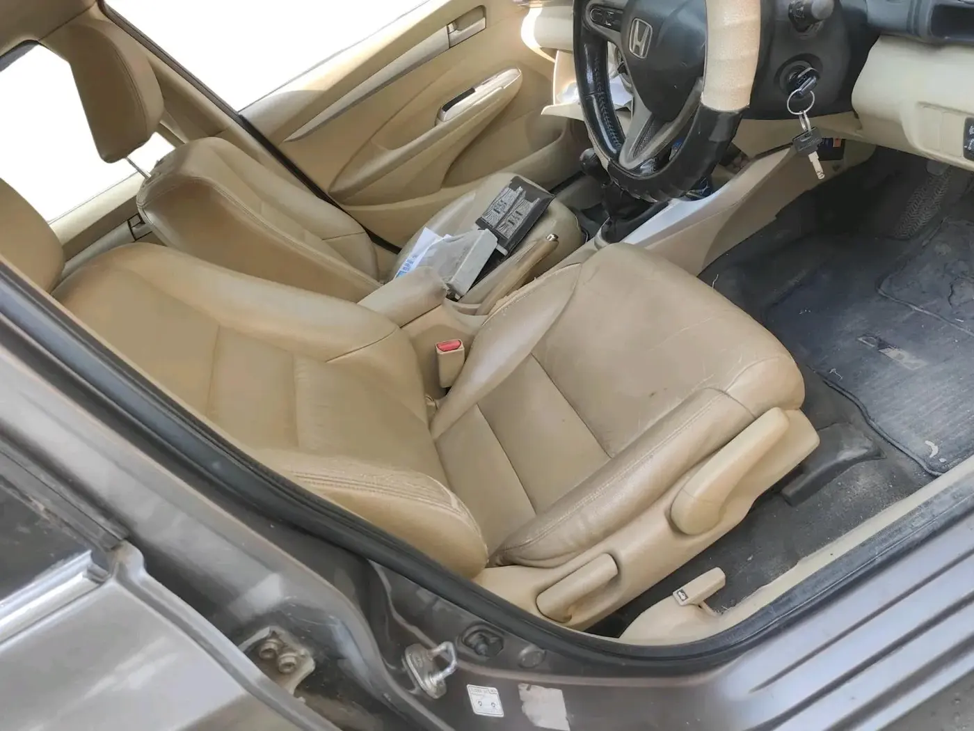 2011 Honda City 1.5L I-VTEC V MT, Petrol, Manual, 69,359 km, interior