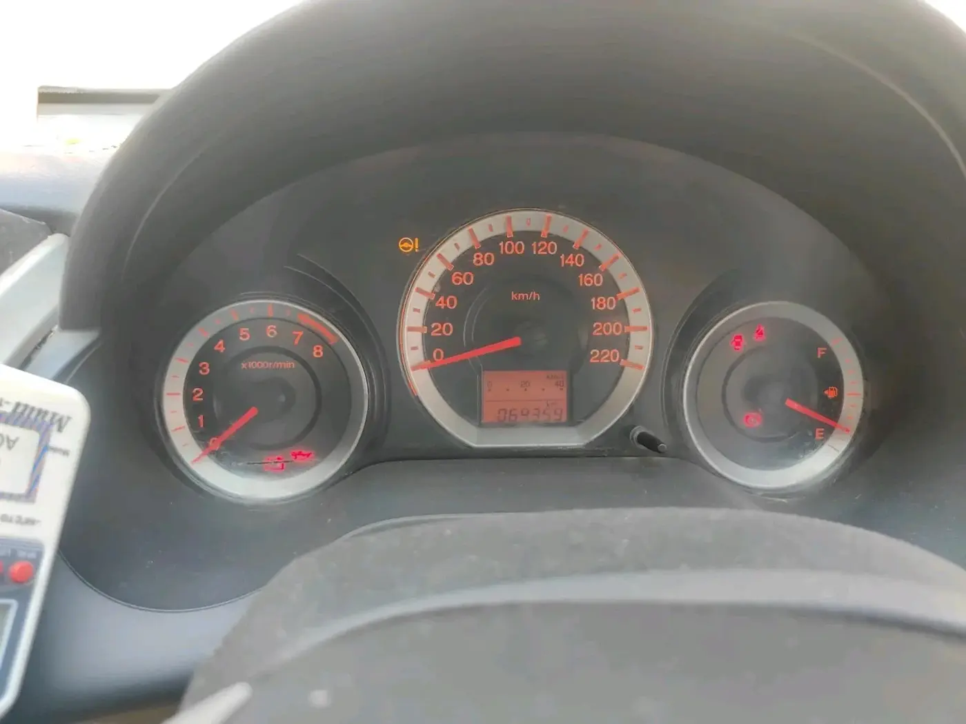 2011 Honda City 1.5L I-VTEC V MT, Petrol, Manual, 69,359 km, interior
