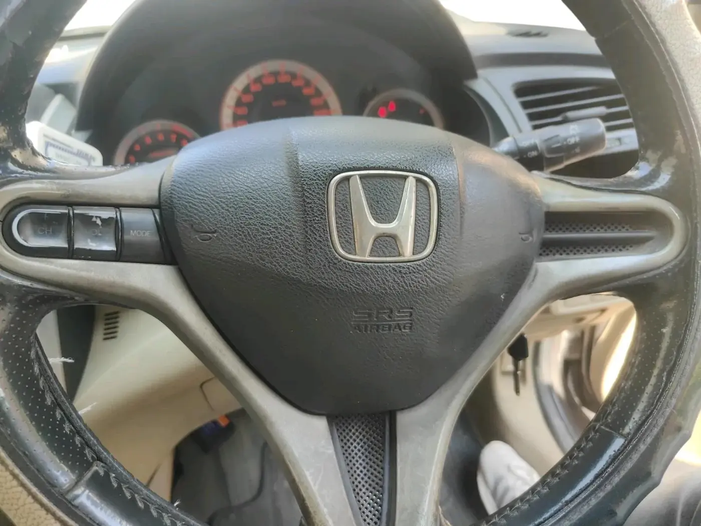 2011 Honda City 1.5L I-VTEC V MT, Petrol, Manual, 69,359 km, interior
