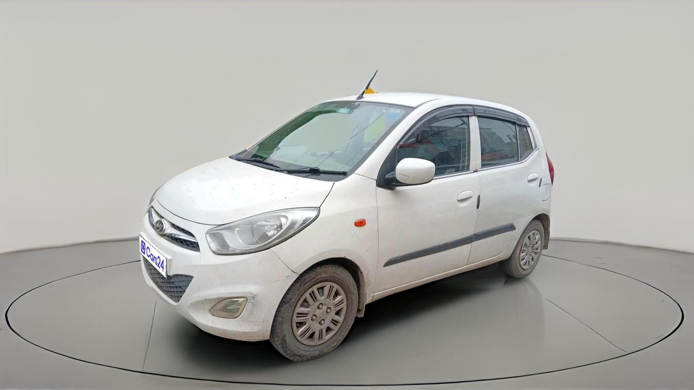 2014 Hyundai i10 SPORTZ 1.1, Petrol, Manual, 1,46,756 km, exterior