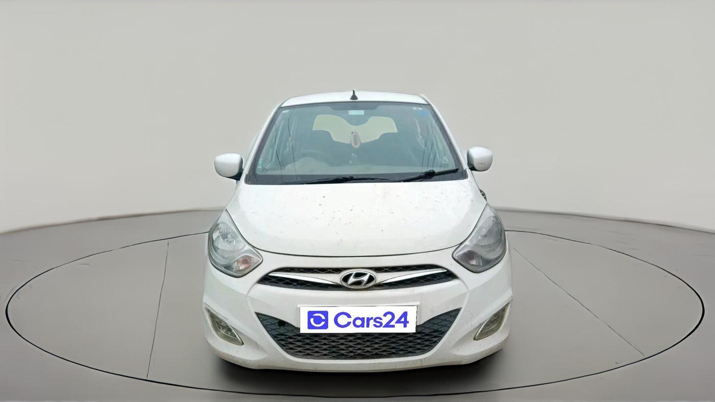2014 Hyundai i10 SPORTZ 1.1, Petrol, Manual, 1,46,756 km, exterior