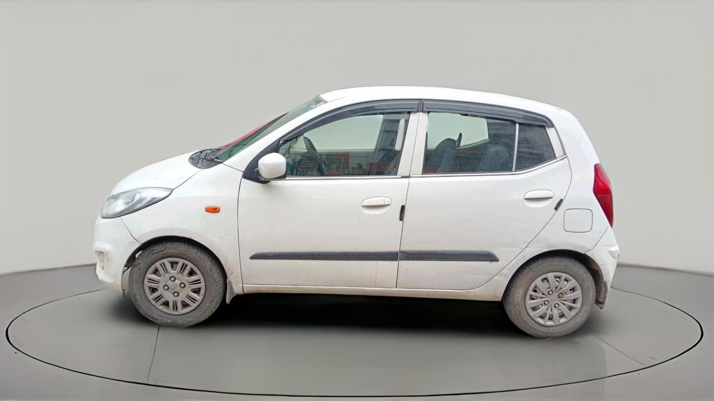 2014 Hyundai i10 SPORTZ 1.1, Petrol, Manual, 1,46,756 km, exterior