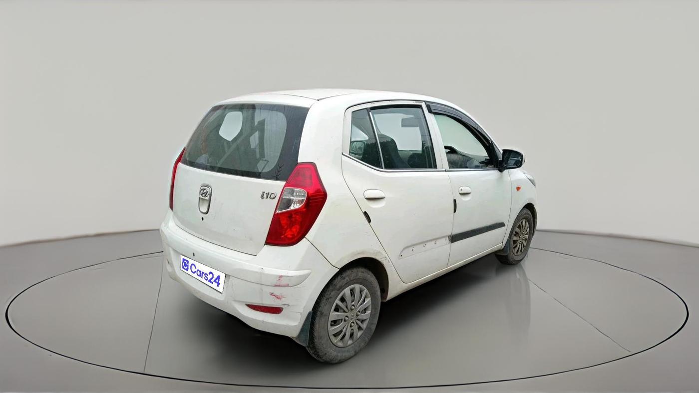 2014 Hyundai i10 SPORTZ 1.1, Petrol, Manual, 1,46,756 km, exterior