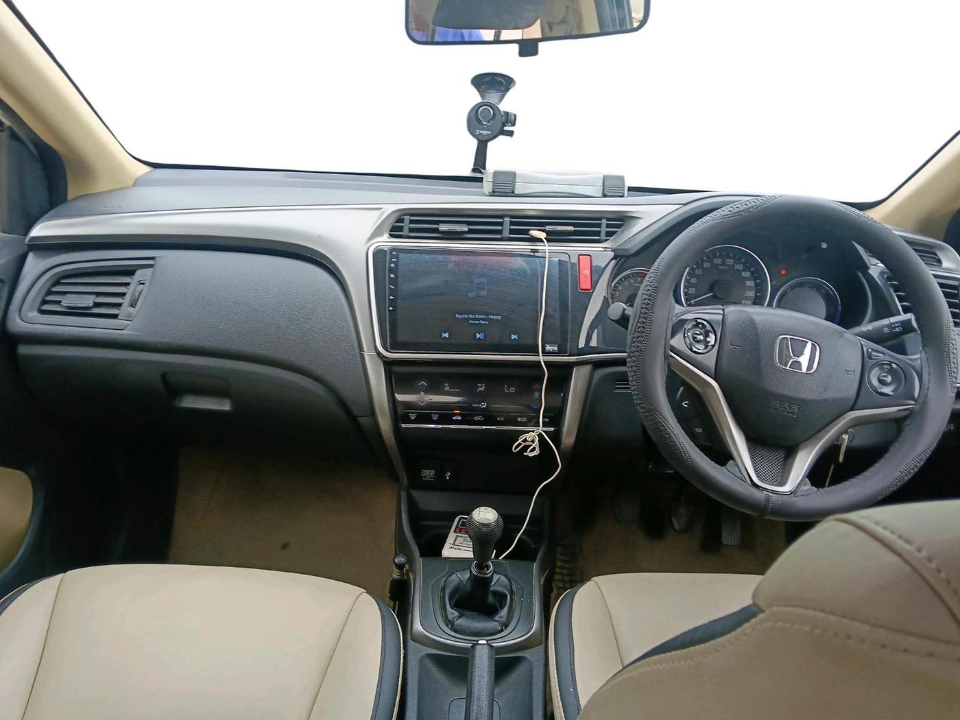 2015 Honda City 1.5L I-VTEC SV, CNG, Manual, 95,083 km, interior
