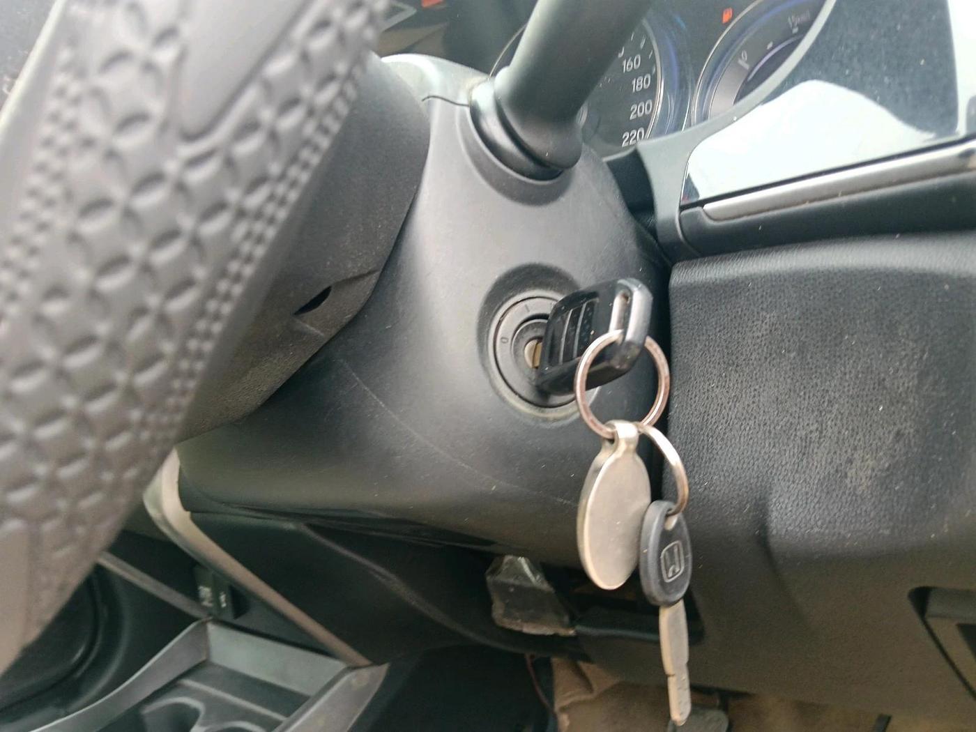2015 Honda City 1.5L I-VTEC SV, CNG, Manual, 95,083 km, interior