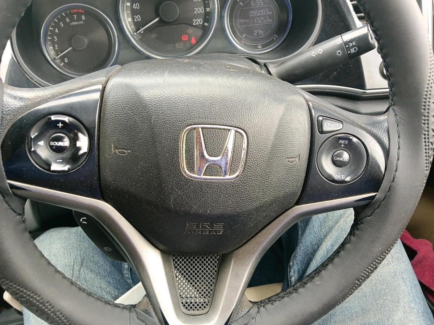 2015 Honda City 1.5L I-VTEC SV, CNG, Manual, 95,083 km, interior