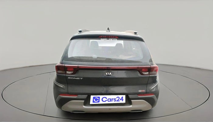 2020 KIA SONET HTK PLUS 1.0 IMT, Petrol, Manual, 87,287 km, exterior