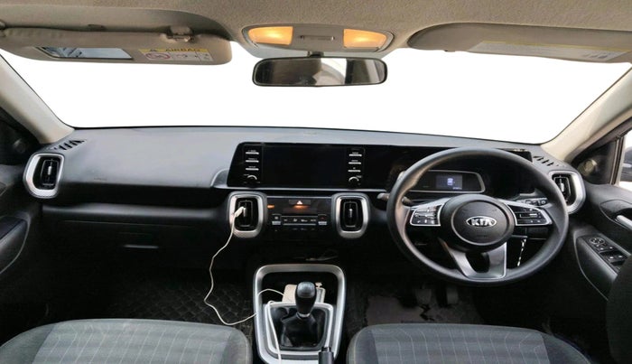 2020 KIA SONET HTK PLUS 1.0 IMT, Petrol, Manual, 87,287 km, interior