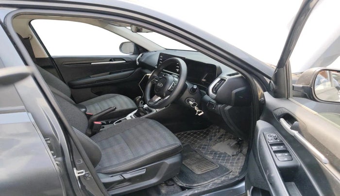 2020 KIA SONET HTK PLUS 1.0 IMT, Petrol, Manual, 87,287 km, interior