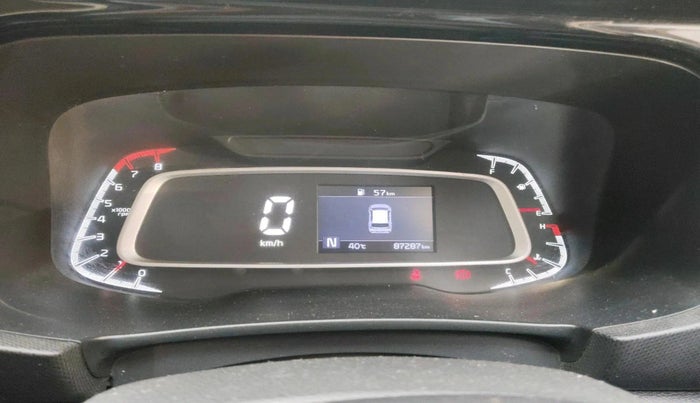 2020 KIA SONET HTK PLUS 1.0 IMT, Petrol, Manual, 87,287 km, interior