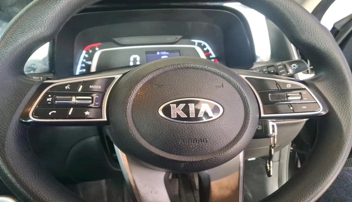 2020 KIA SONET HTK PLUS 1.0 IMT, Petrol, Manual, 87,287 km, interior