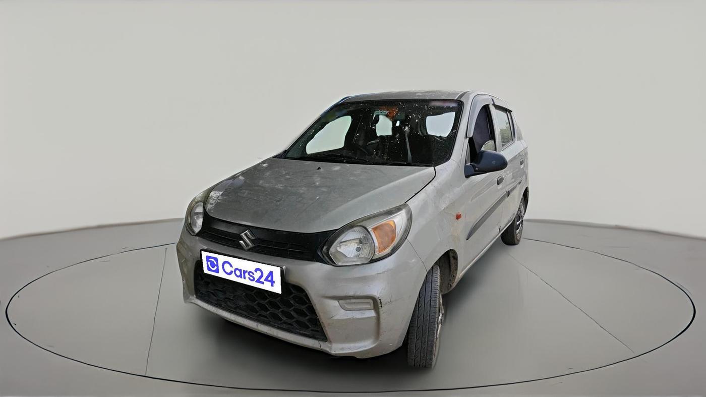 2019 Maruti Alto LXI, Petrol, Manual, 1,03,877 km, exterior