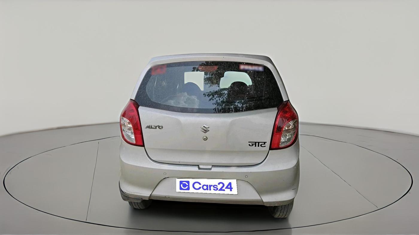 2019 Maruti Alto LXI, Petrol, Manual, 1,03,877 km, exterior