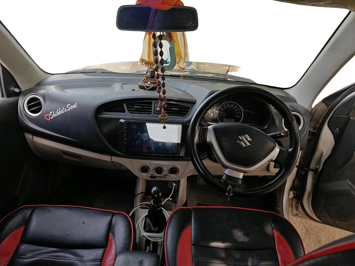 2019 Maruti Alto LXI, Petrol, Manual, 1,03,877 km, interior