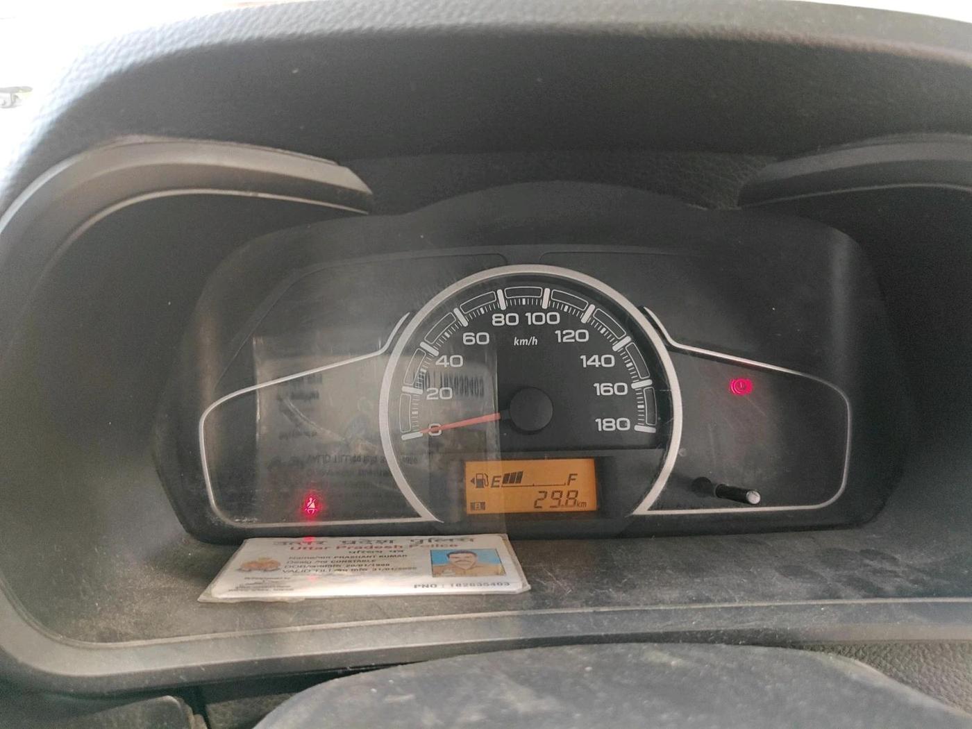 2019 Maruti Alto LXI, Petrol, Manual, 1,03,877 km, interior