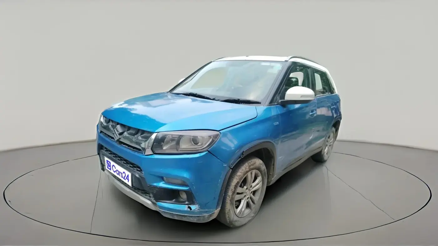 2017 Maruti Vitara Brezza ZDI PLUS, Diesel, Manual, 1,84,680 km, exterior