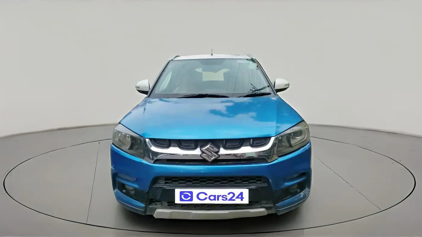 2017 Maruti Vitara Brezza ZDI PLUS, Diesel, Manual, 1,84,680 km, exterior