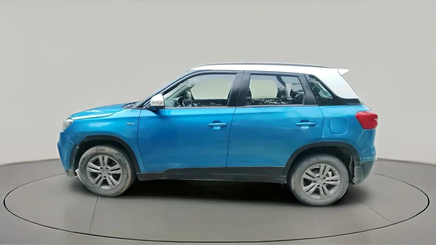 2017 Maruti Vitara Brezza ZDI PLUS, Diesel, Manual, 1,84,680 km, exterior