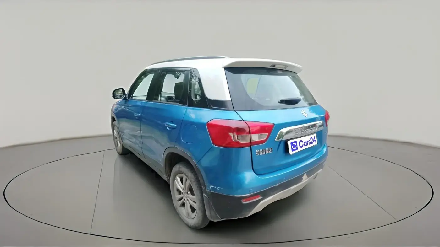 2017 Maruti Vitara Brezza ZDI PLUS, Diesel, Manual, 1,84,680 km, exterior