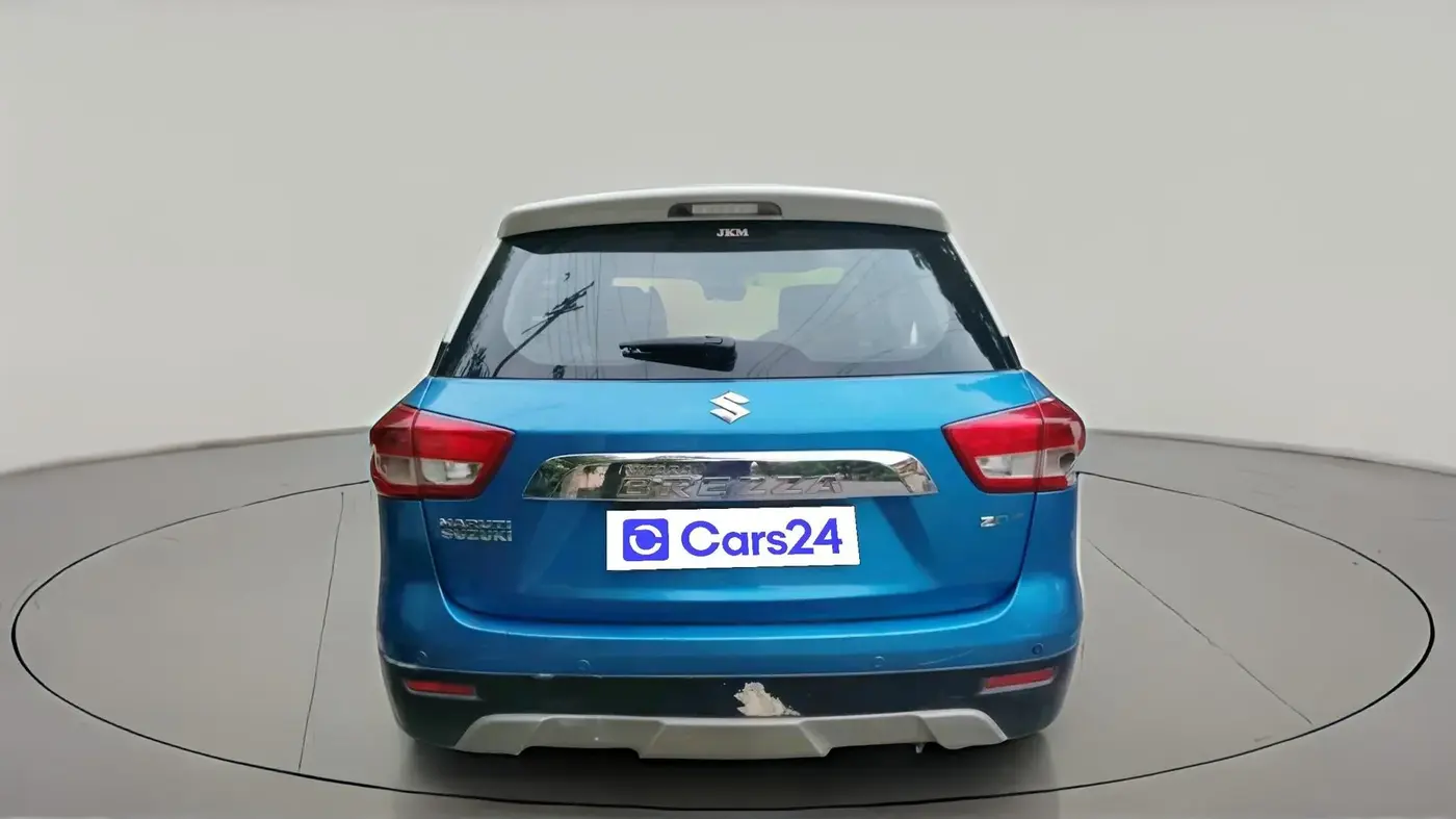 2017 Maruti Vitara Brezza ZDI PLUS, Diesel, Manual, 1,84,680 km, exterior