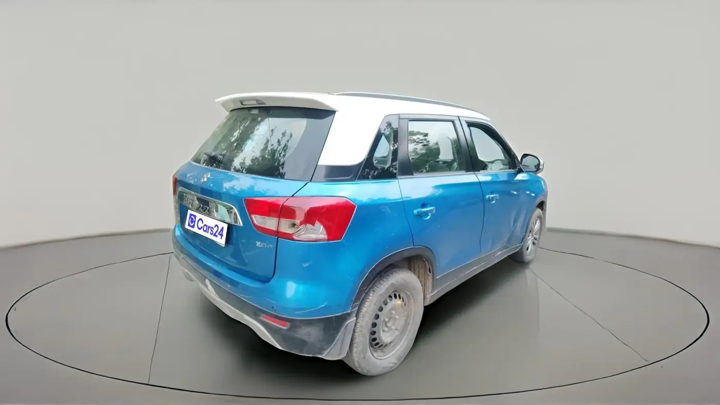 2017 Maruti Vitara Brezza ZDI PLUS, Diesel, Manual, 1,84,680 km, exterior